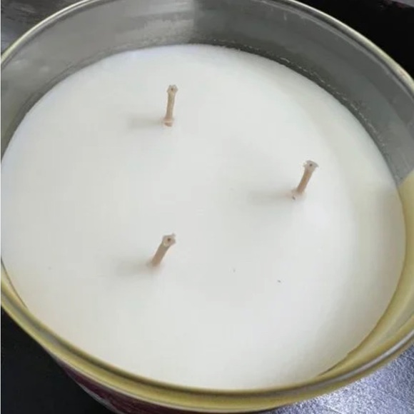 Accents Bath And Body Works Butter Rum Eggnog 3 Wick Candle Poshmark